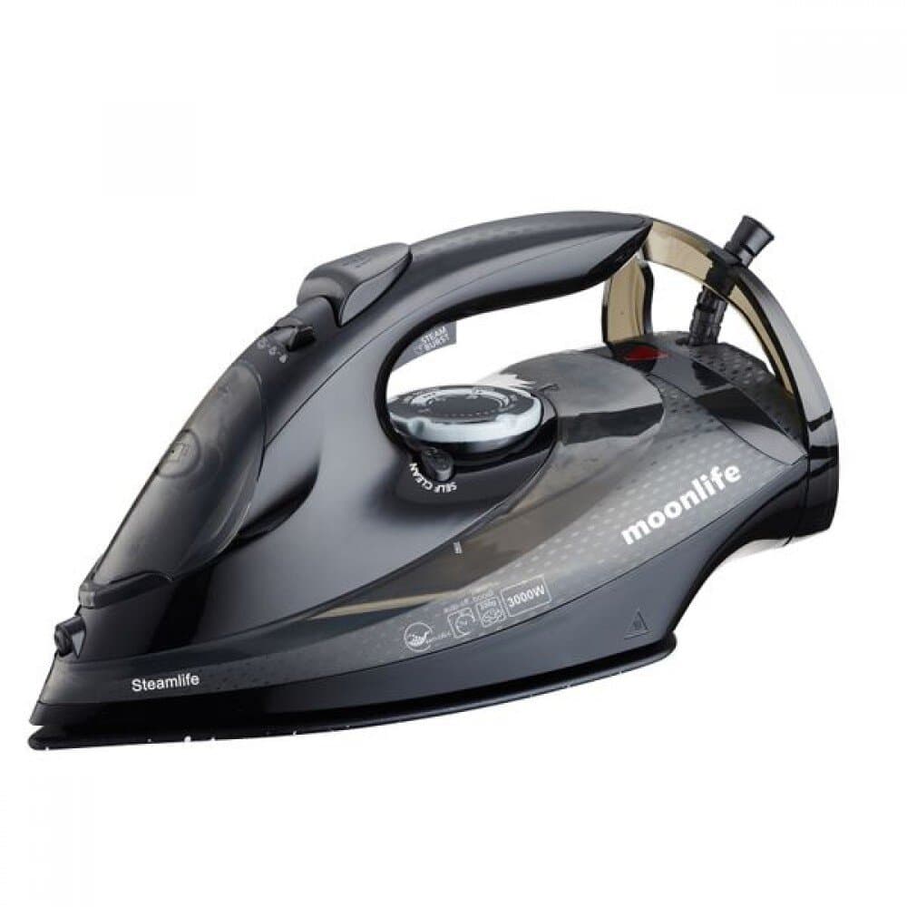 Moonlife Steamlife Steam Iron - MF913 (Black)