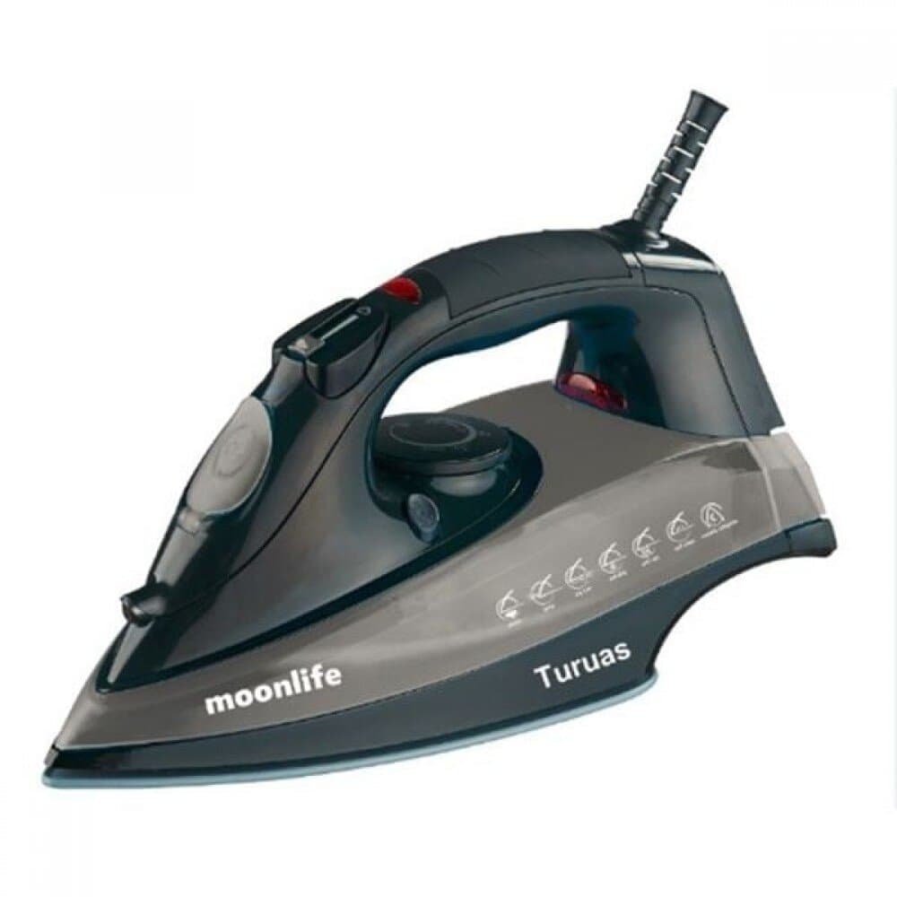 Moonlife Turuas Steam Iron - MF901 (Black)