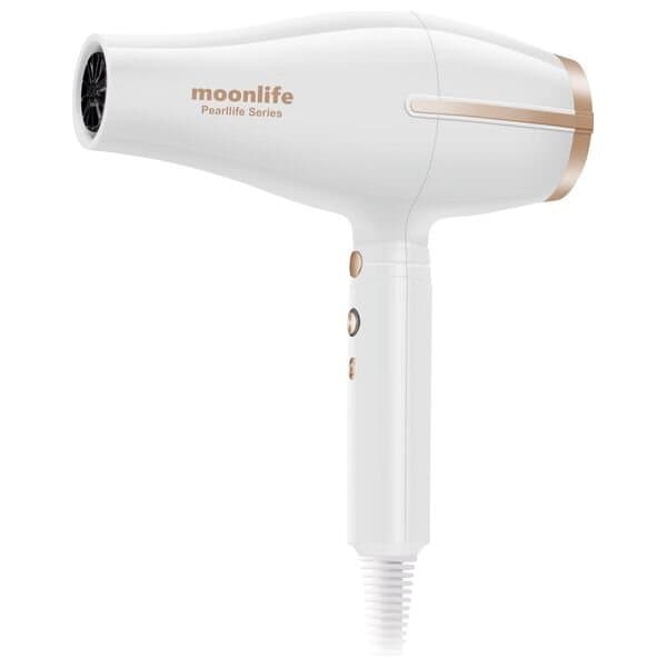 Moonlife Pearllife AC Hair Dryer - MF812 (White)
