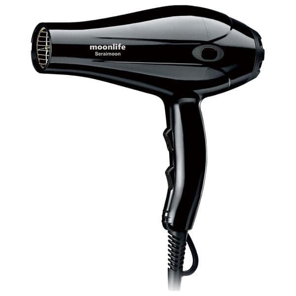 Moonlife Seraimoon Hair Dryer 2000W - MF804 (Black)