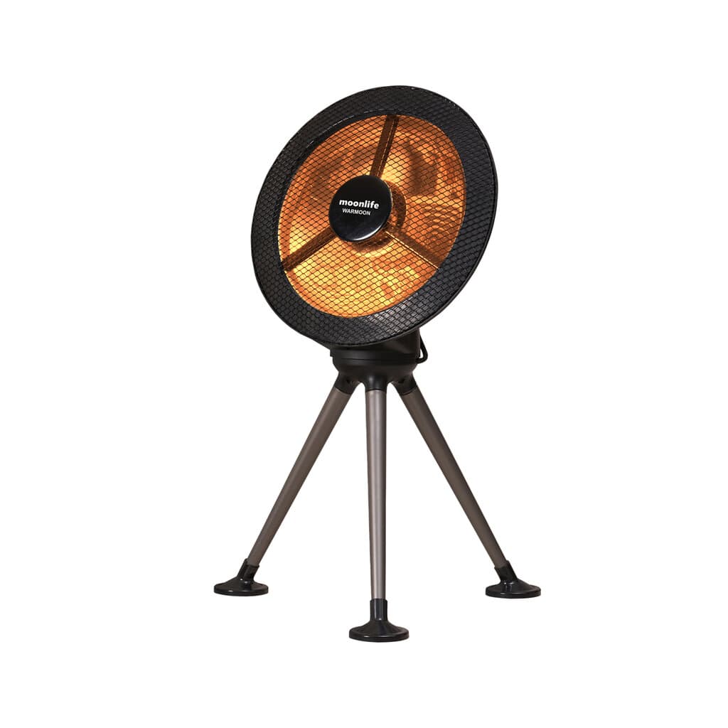 Moonlife Warmoon Parabolic Heater - MF032 (Black)
