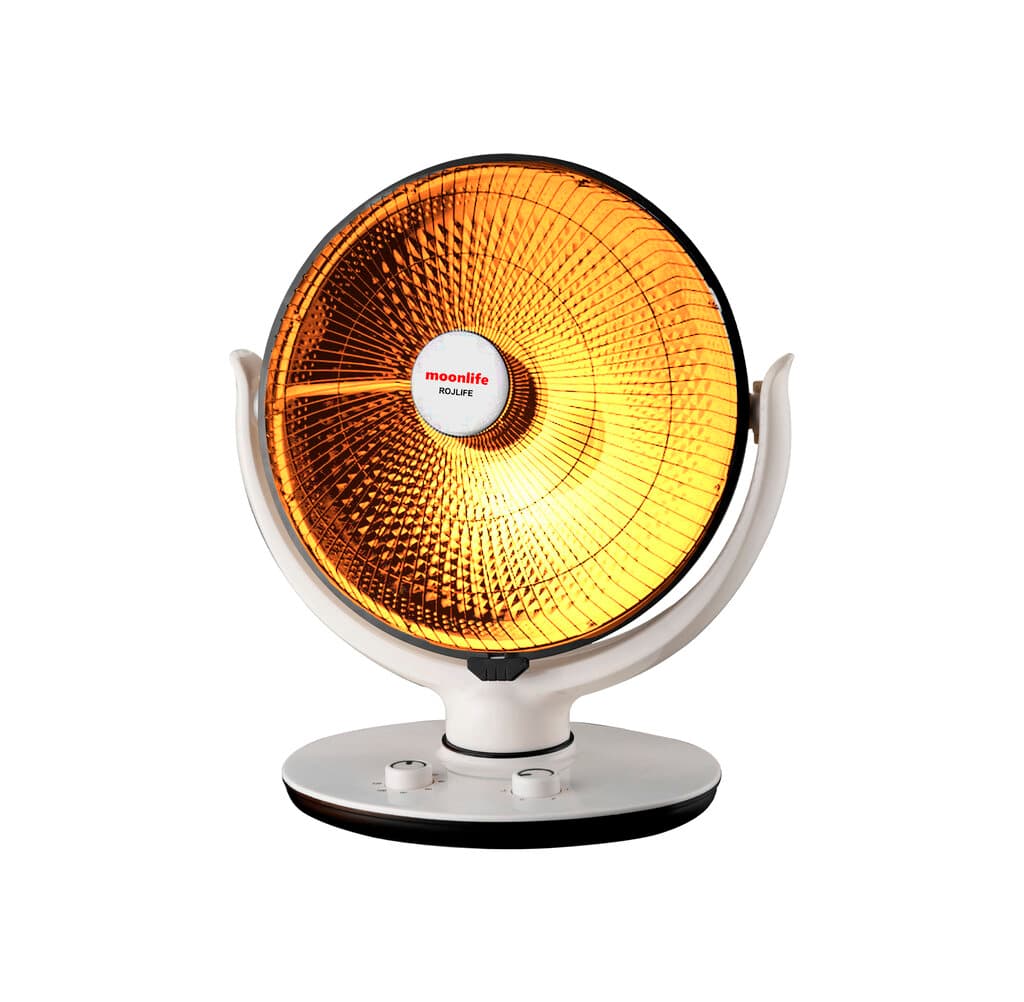 Moonlife Rojlife Parabolic Heater - MF031 (White)