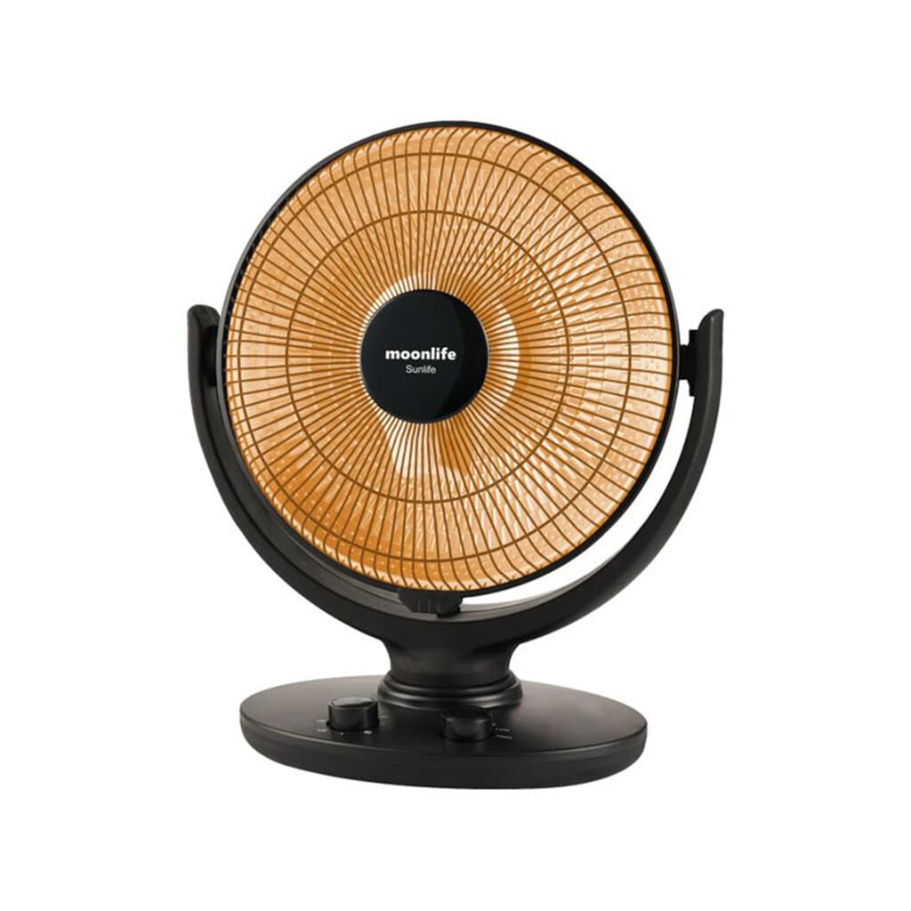 Moonlife Sunlife Parabolic Heater - MF027 (Black)