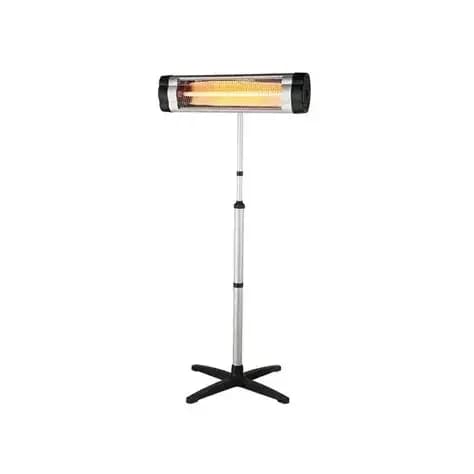 Moonlife Mixiimoon Quartz Heater & Remote Control 3000W - MF024 (Black)