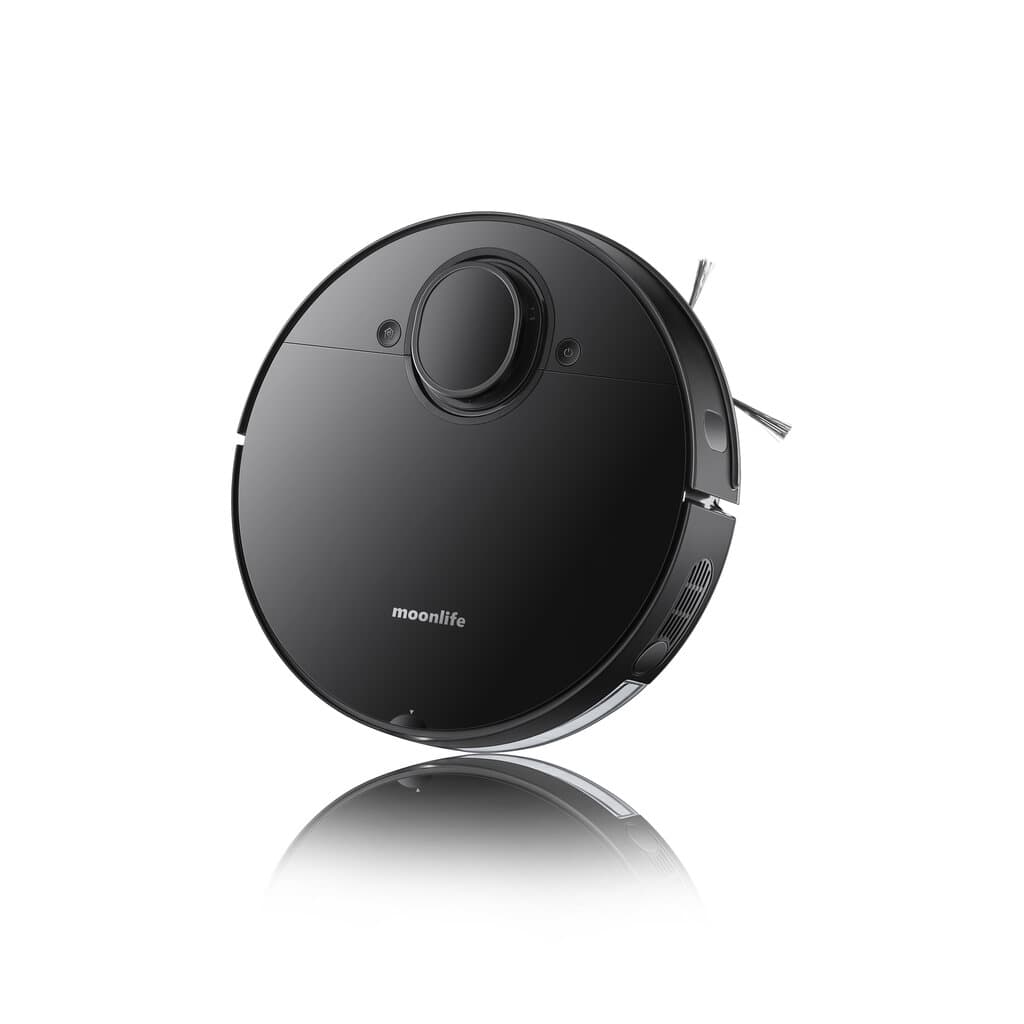 Moonlife Smartlife Robot Vacuum Cleaner - MF112 (Black)