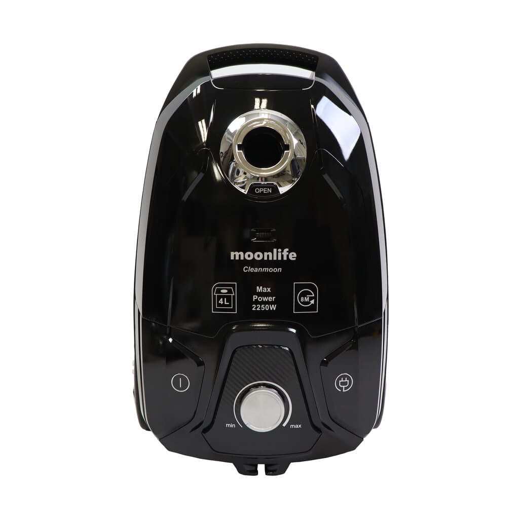 Moonlife Cleanmoon Vacuum Cleaner - MF109B (Black)