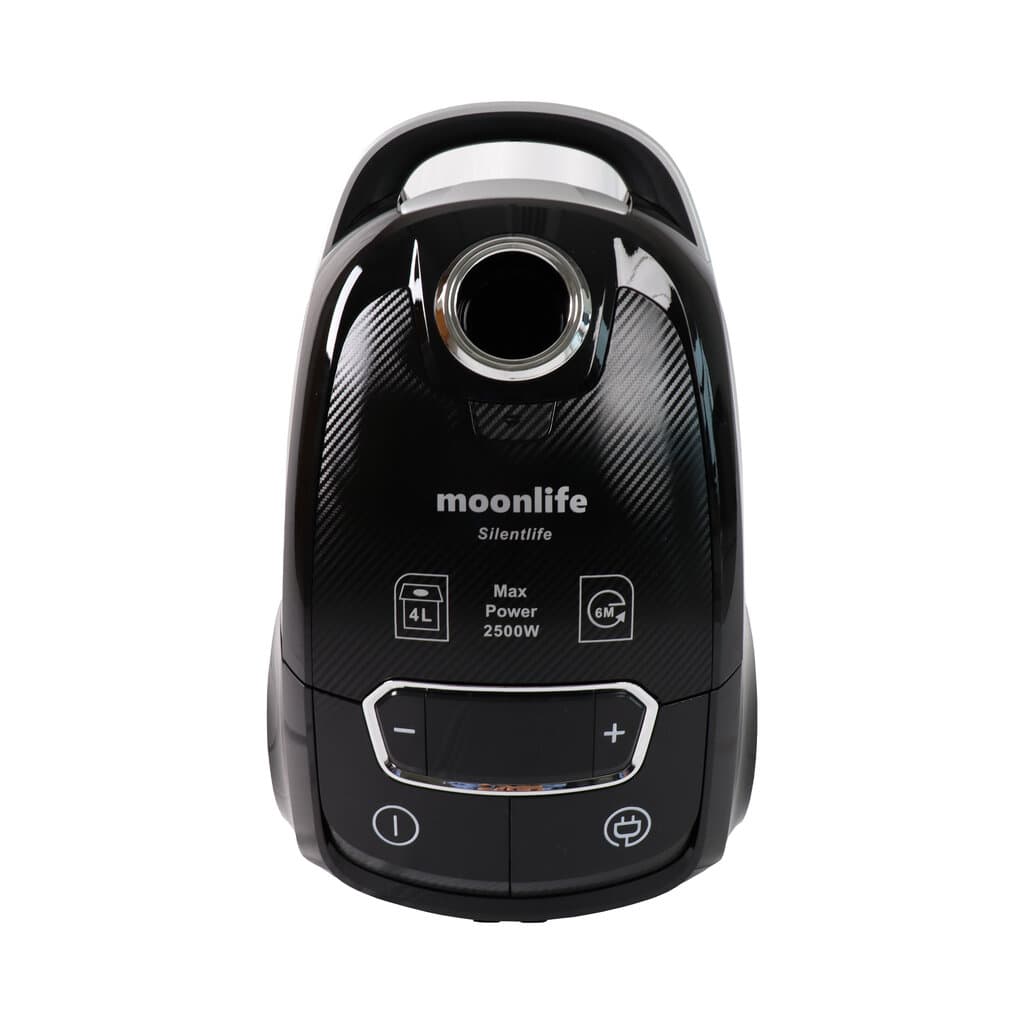 Moonlife Silentlife Vacuum Cleaner - MF108B (Black)
