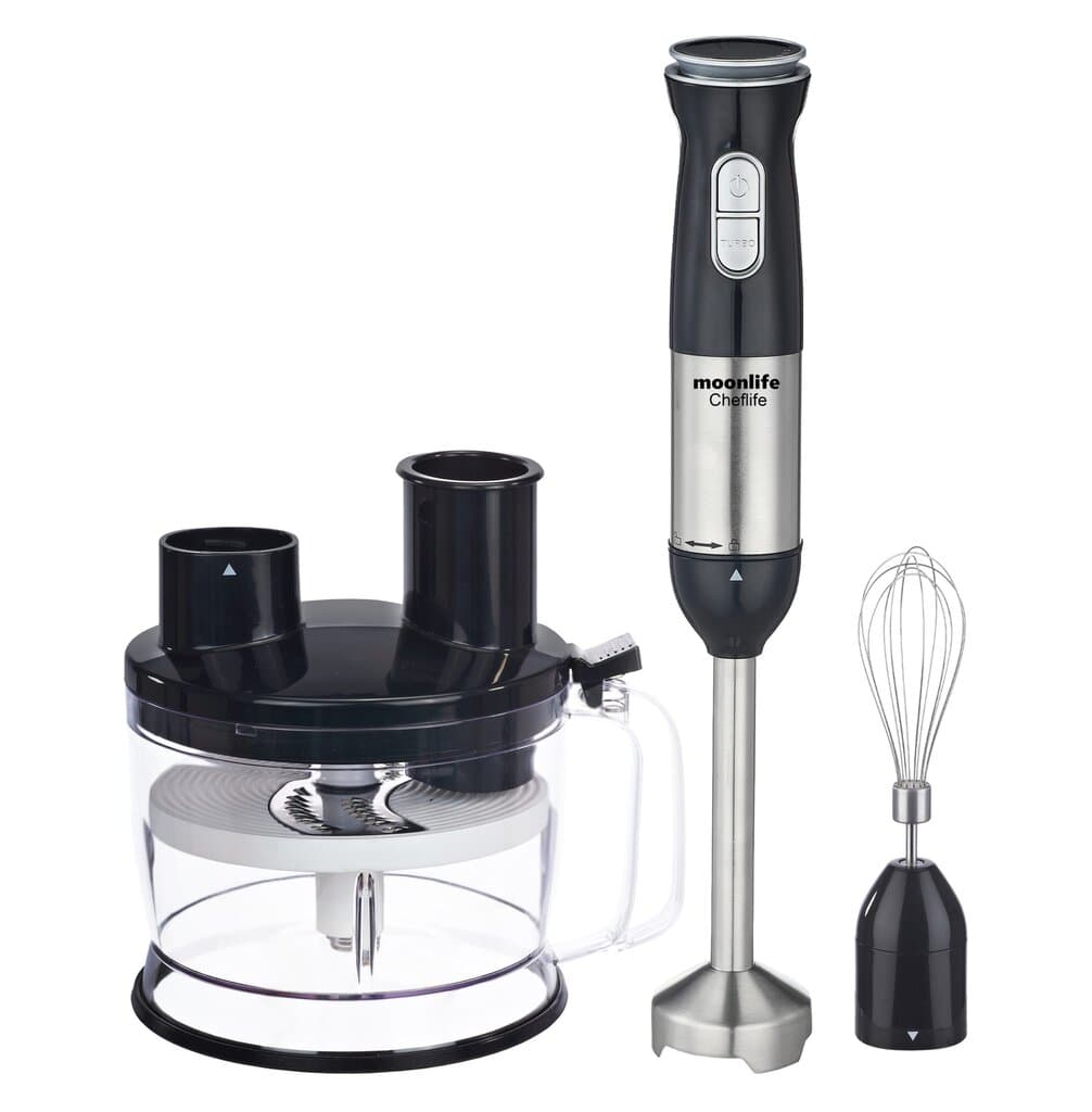 Moonlife Cheflife Blender Set - MF330 (Black)