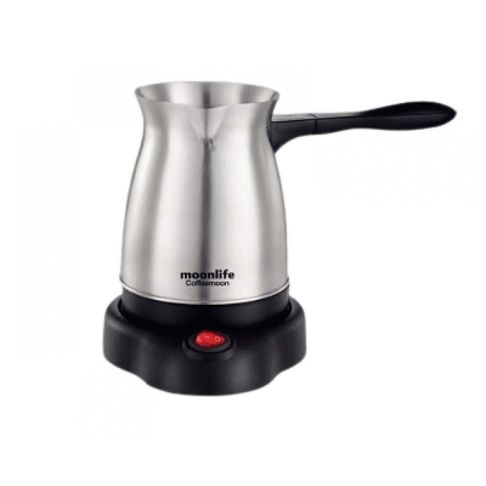 Moonlife CoffeeMoon Coffee Machine (Inox) - MF216 (Silver)