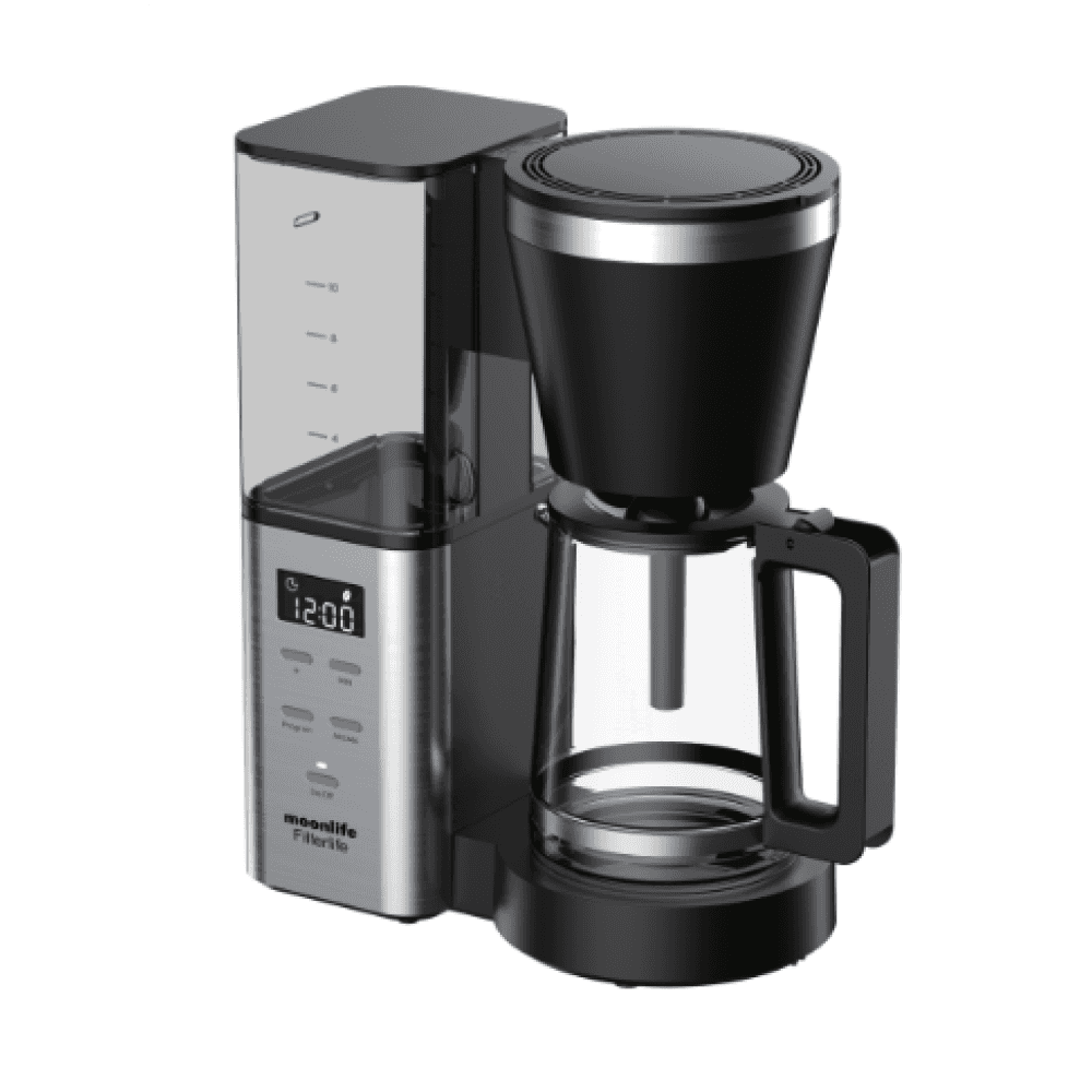 Moonlife FilterLife Coffee Machine - MF220 (Black)