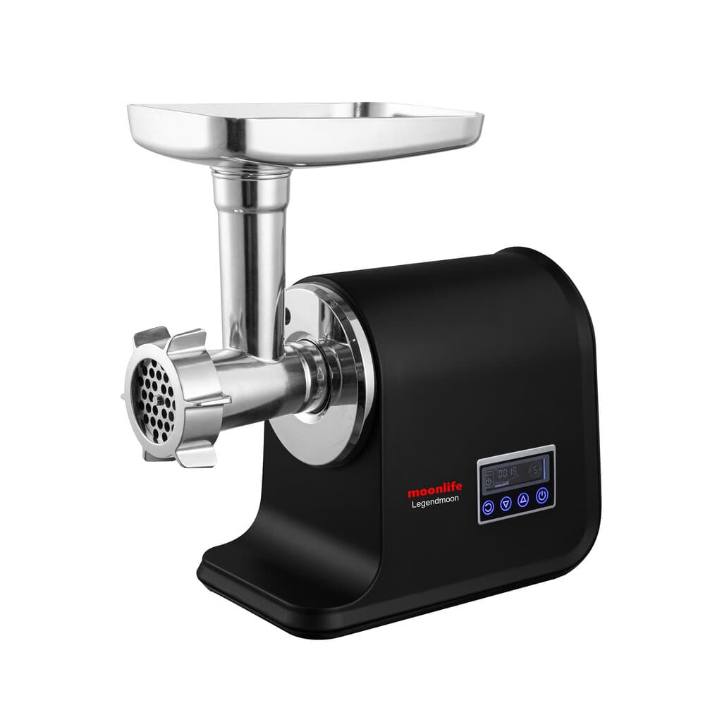 Moonlife Legendmoon Silent Digital Meat Grinder - MF327 (Black)