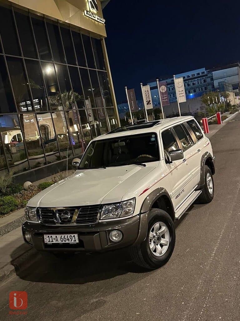 Nissan Patrol Safari