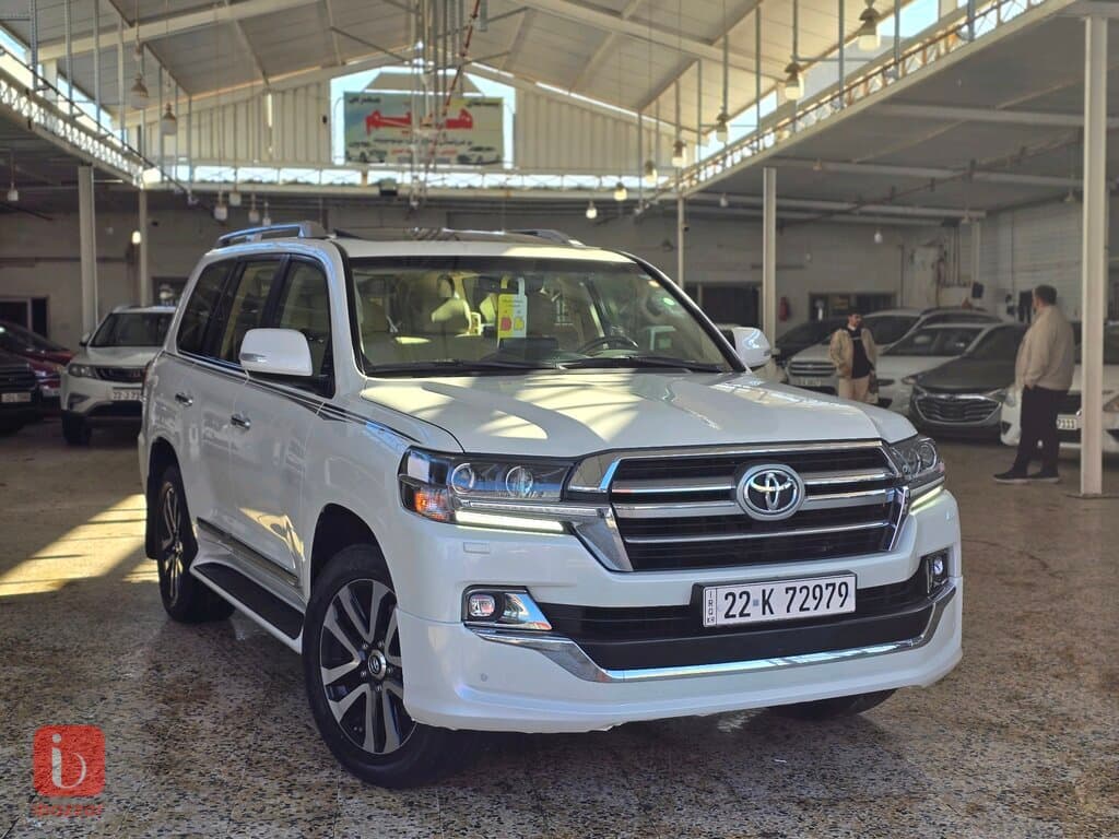 Toyota Land Cruiser GXR