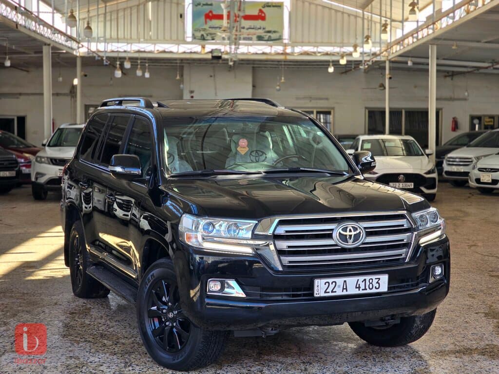 Toyota Land Cruiser GX