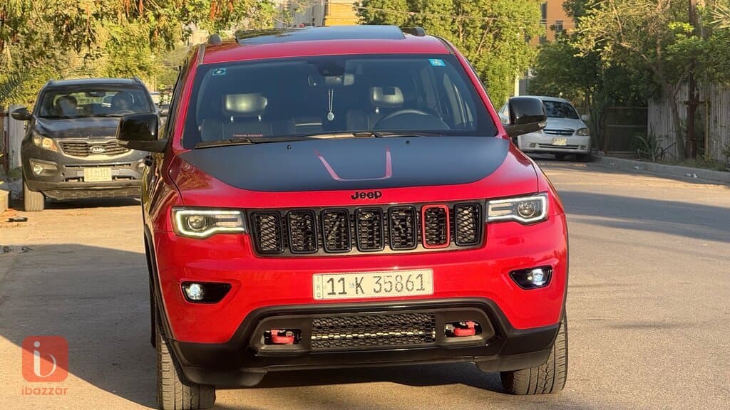 Jeep Grand Cherokee Trail Rated