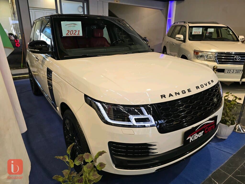 Land Rover Range Rover Vogue Autobiography