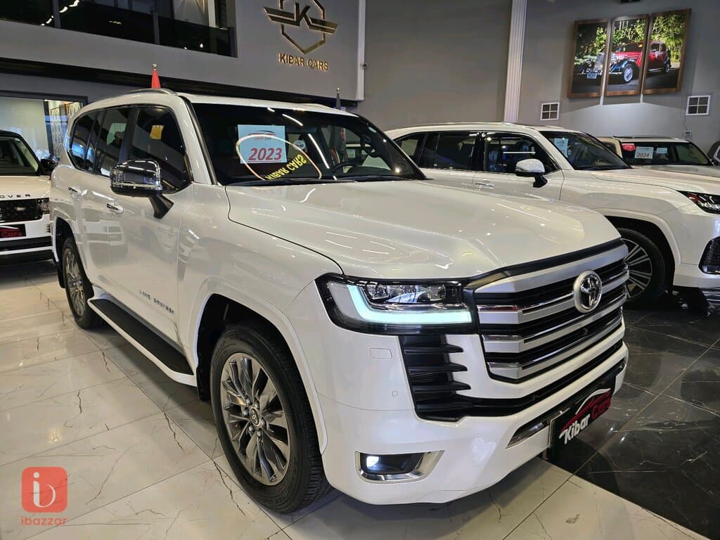 Toyota Land Cruiser VXR Twin Turbo