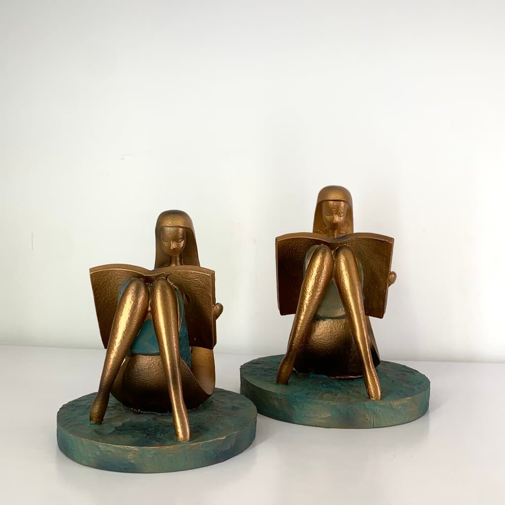 Statue Reading Decor - G-2062 (S) 2