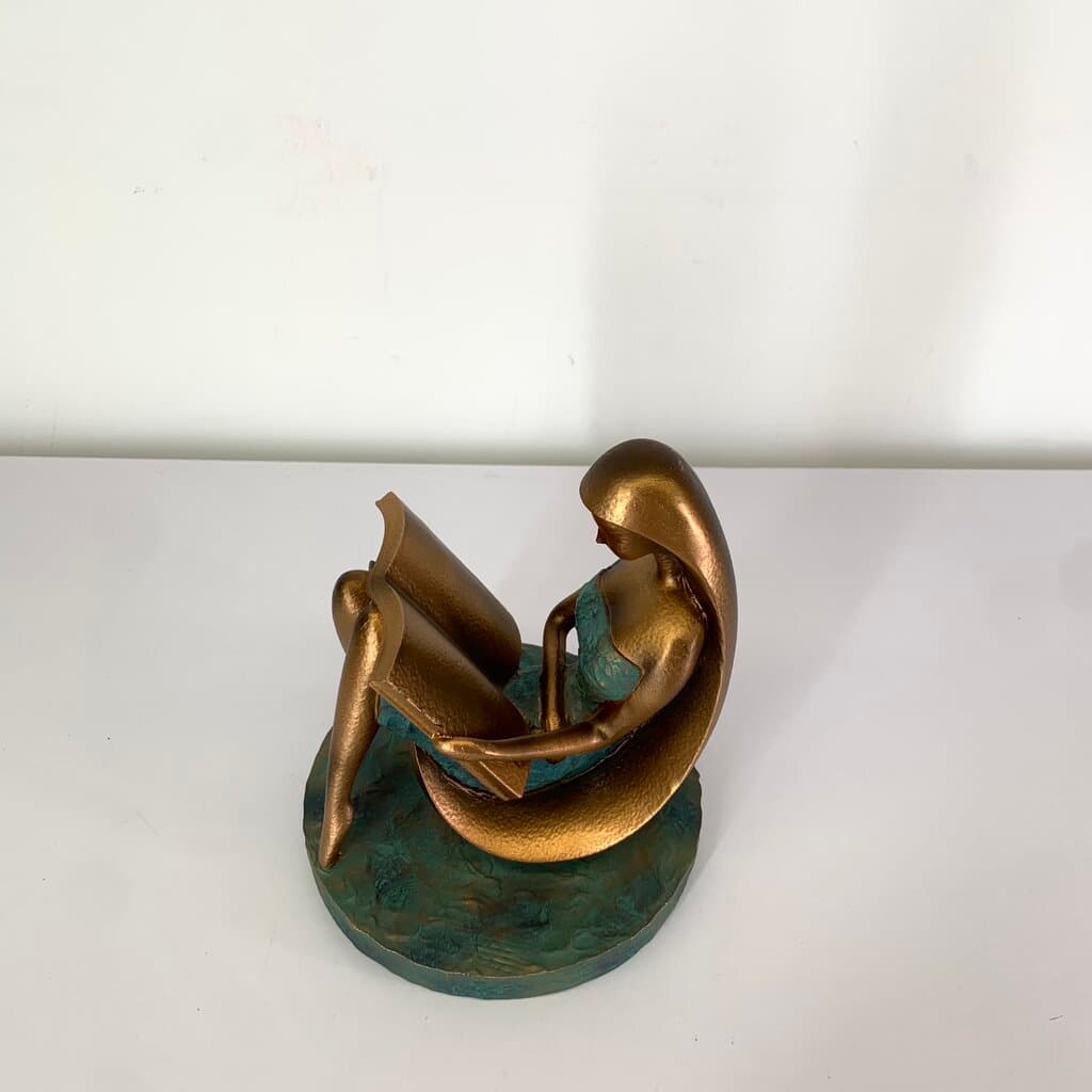 Statue Reading Decor - G-2062 (S) 5
