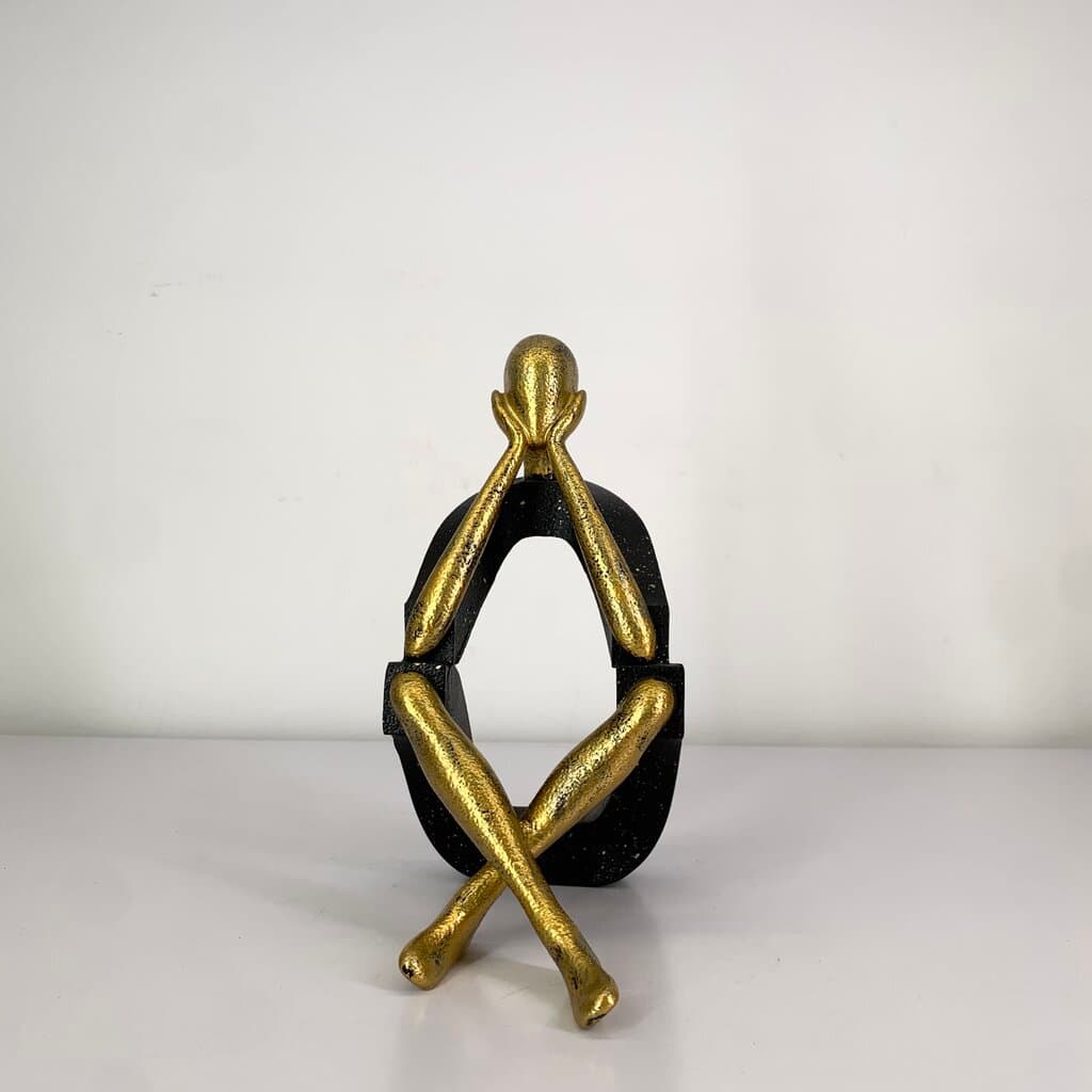 Statue Thinking Decor - C-2003 (S)