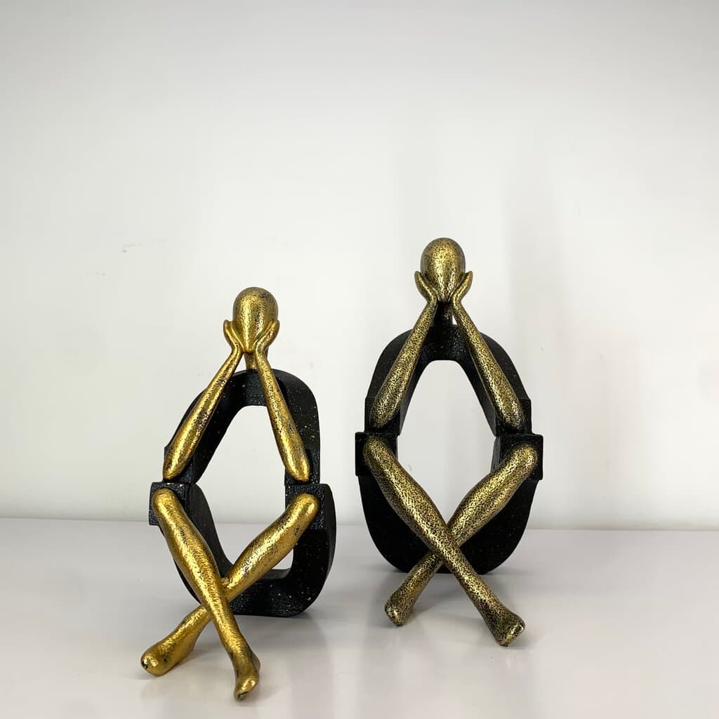 Statue Thinking Decor - C-2003 (S) 2