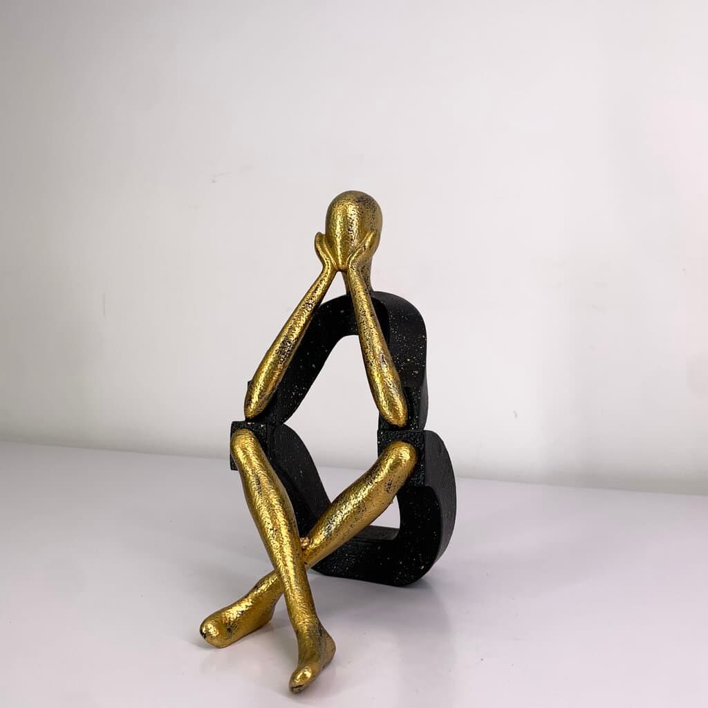 Statue Thinking Decor - C-2003 (S) 4
