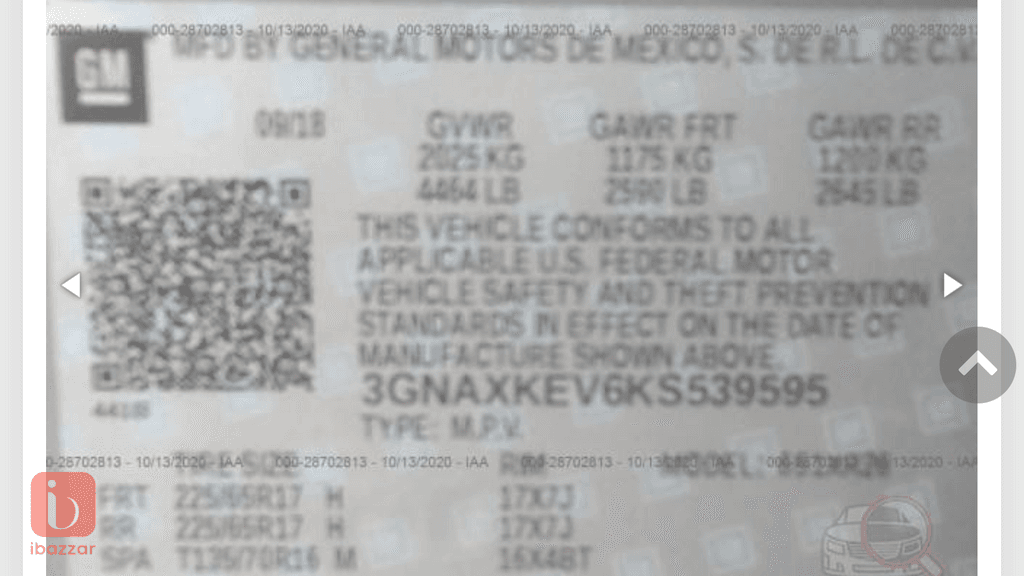 Chevorlet Equinox 2LT 10