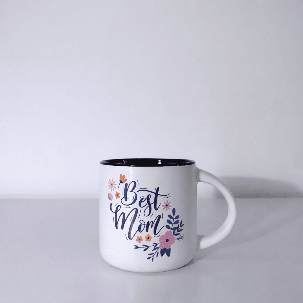 Ceramic Cup - C-4017 (Black)