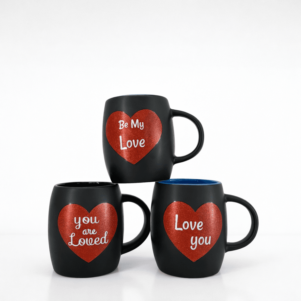 Ceramic Cup - C-4009 (Black ) 2