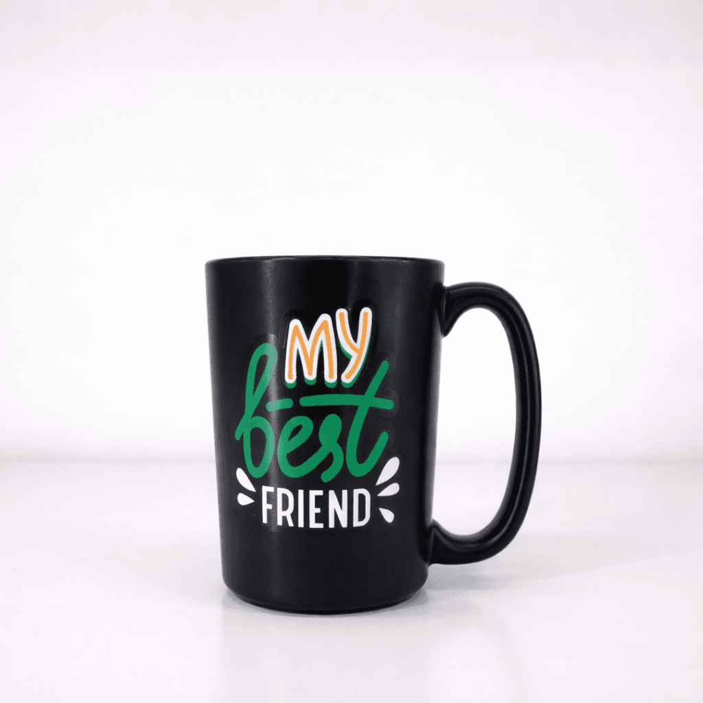 Ceramic Cup - C-4020 (Black )