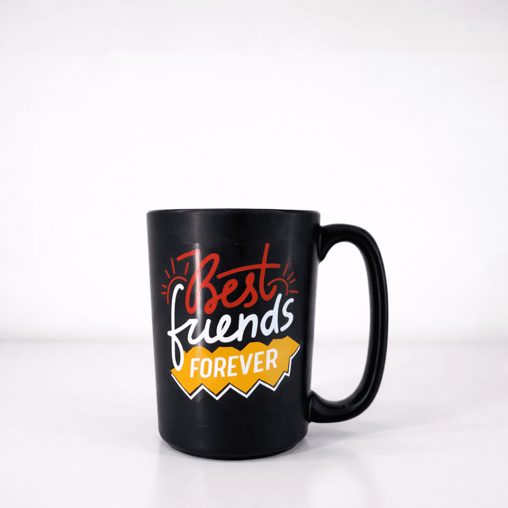 Ceramic Cup - C-4020 (Black )