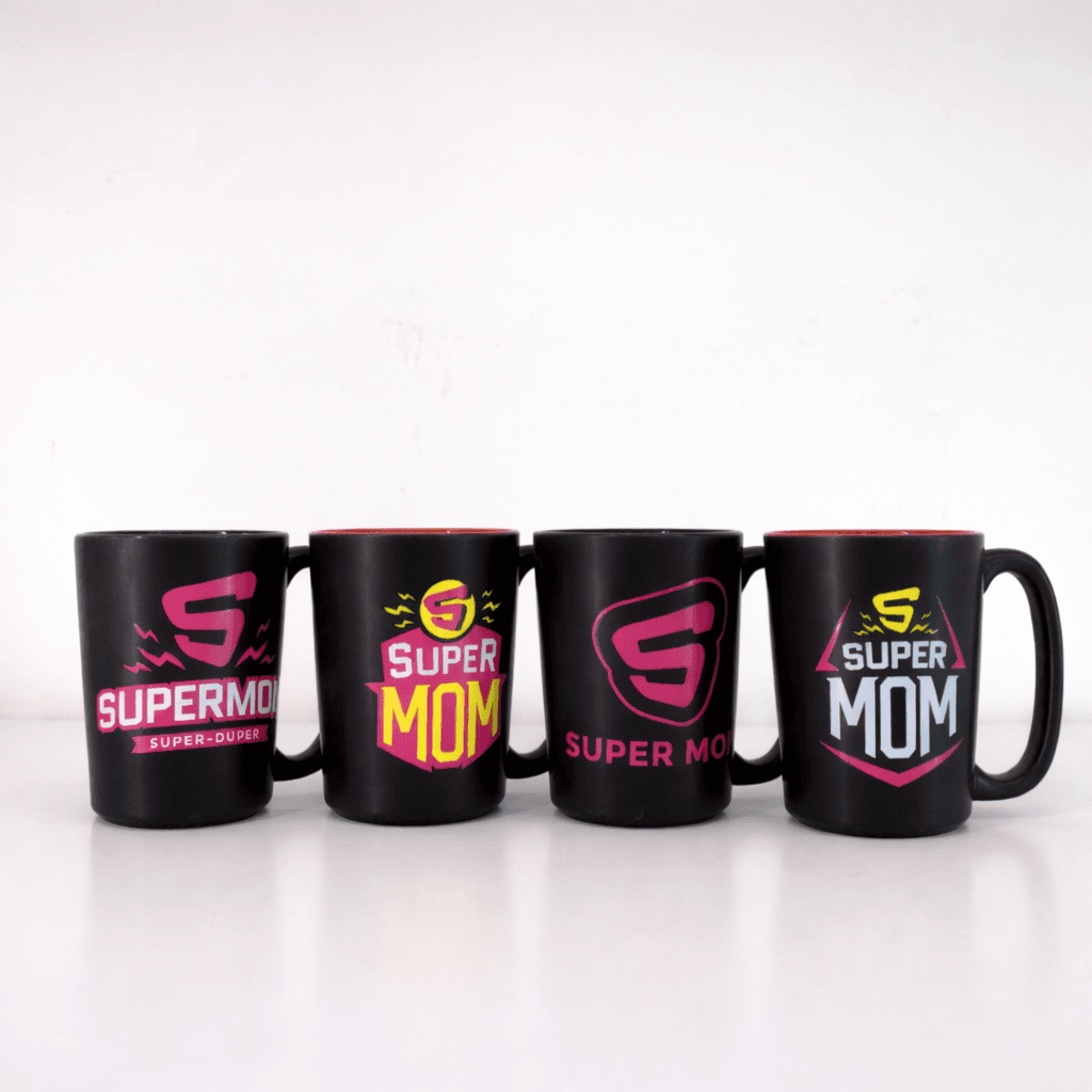 Ceramic Cup - C-4013 (Black ) 2