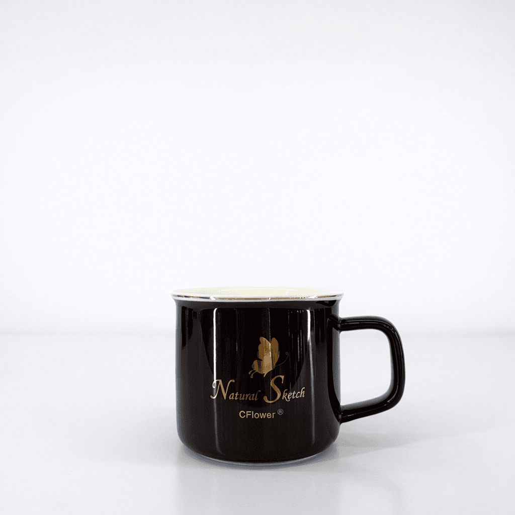 Ceramic Cup C-5011 - Brown (L)