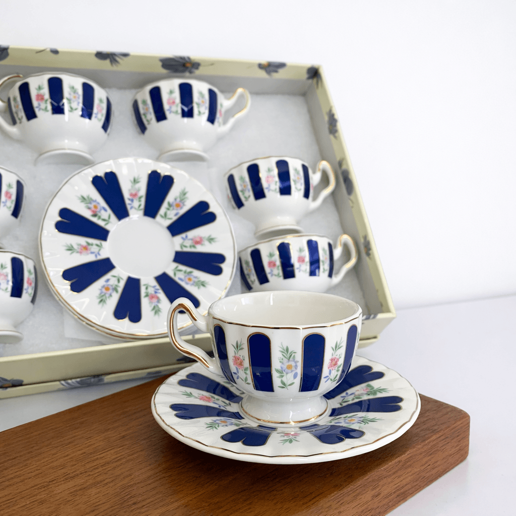 Coffee Cup Set - Red 3