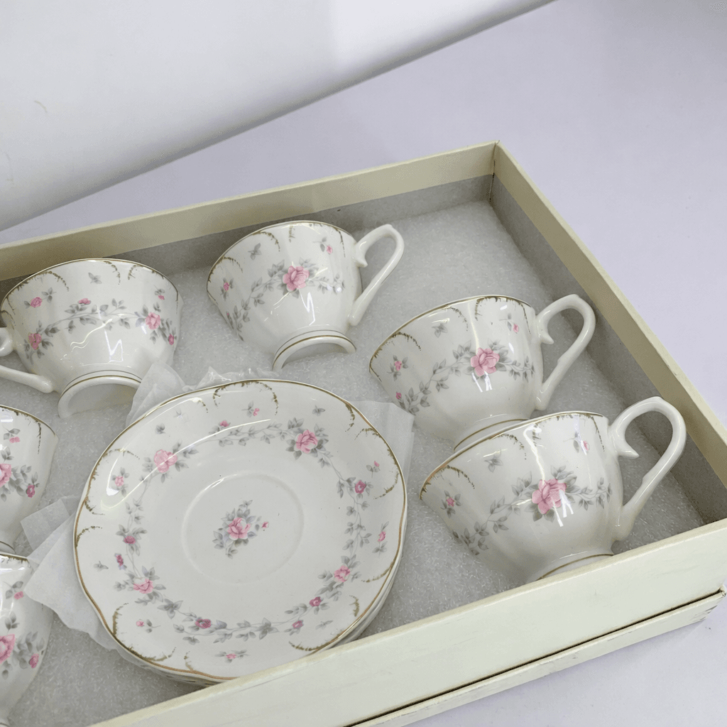 Coffee Cup Set - Pink 2