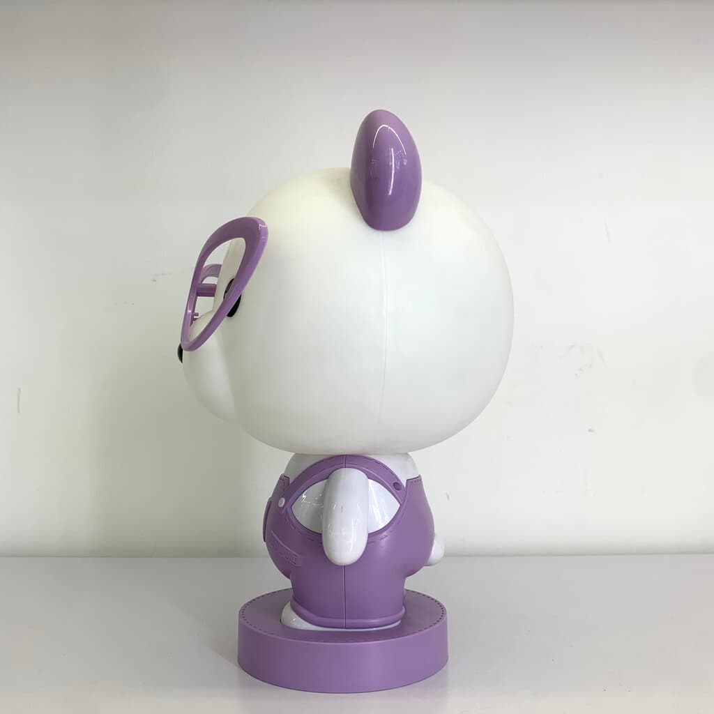 Bear Night Lamp - Purple (M) 2