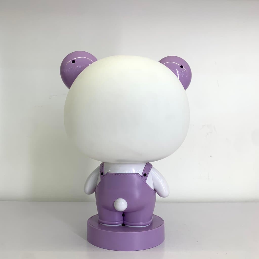 Bear Night Lamp - Purple (M) 3