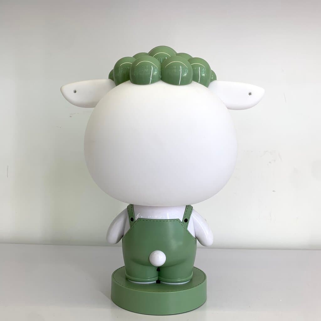 Lamb Night Lamp - Green 5