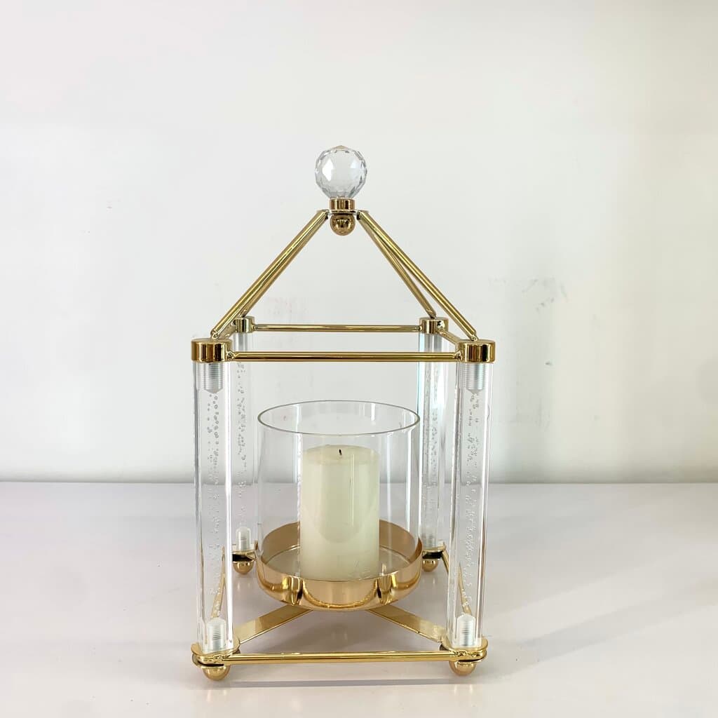 Candle Holder - Gold (L) 3