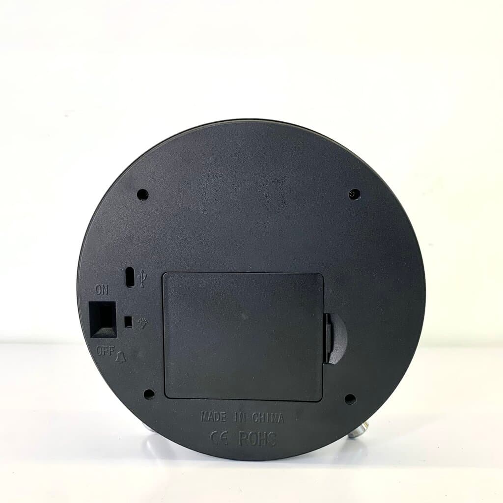 Modern Clock - Black H-2003 (L) 3