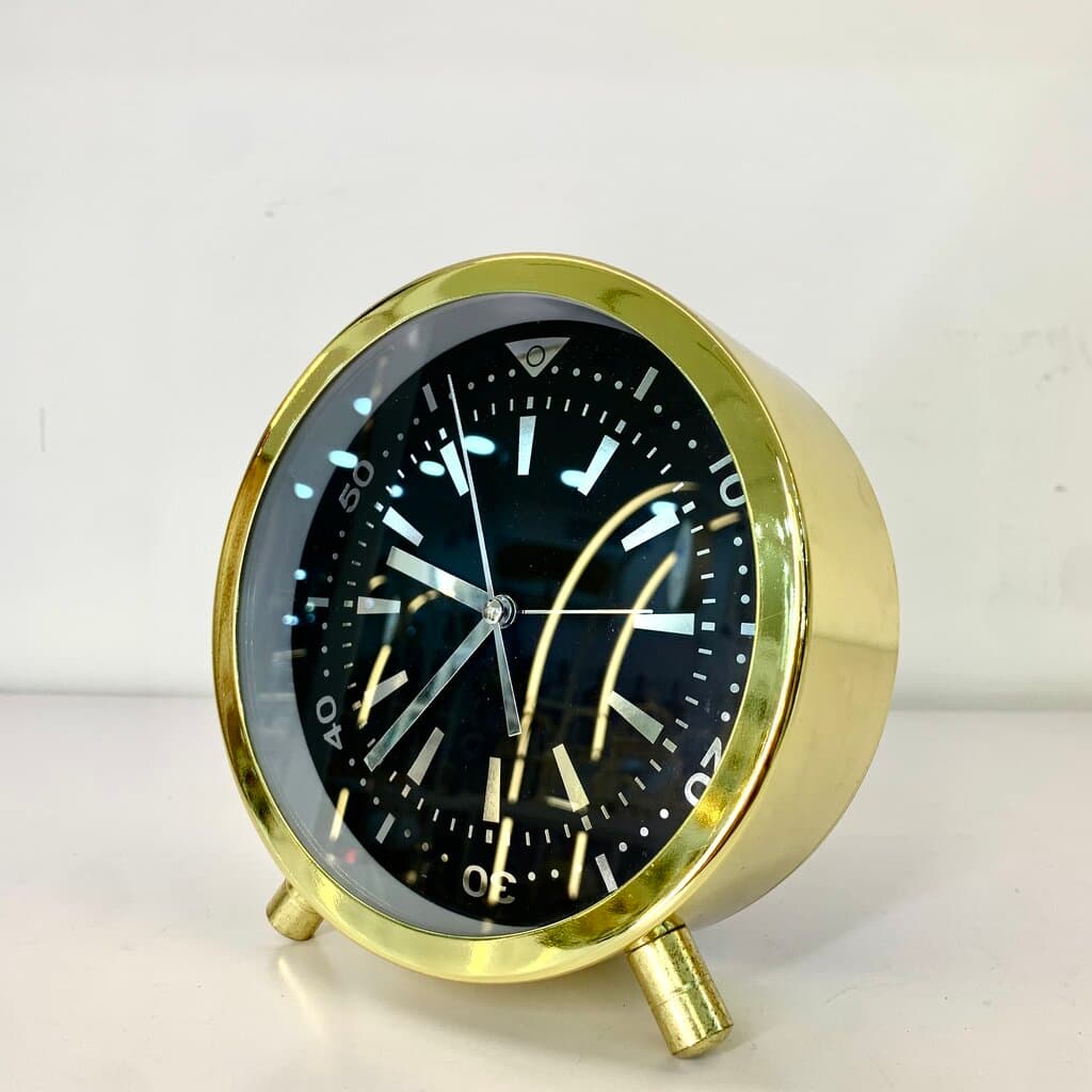 Clock H-2003 - Gold (L) 2