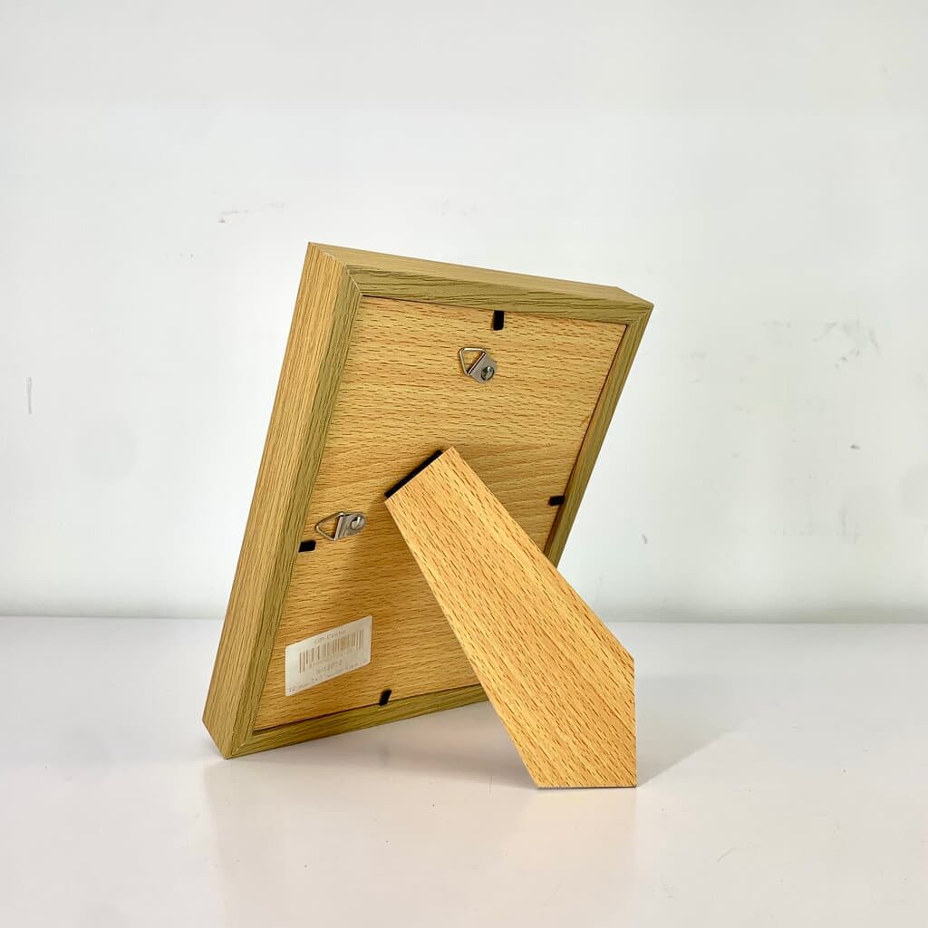 Photo Frame - Light Brown (S) 5