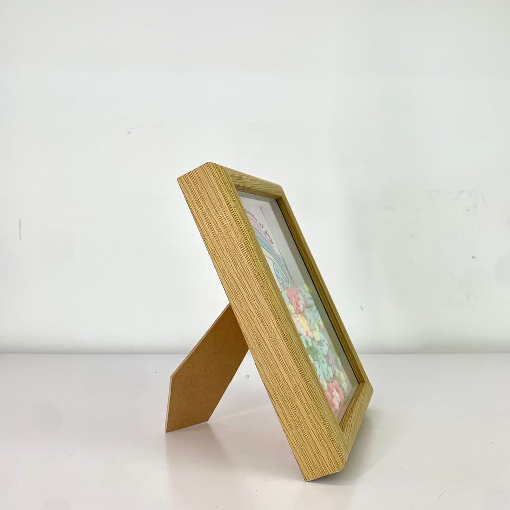 Photo Frame - Light Brown (S) 4