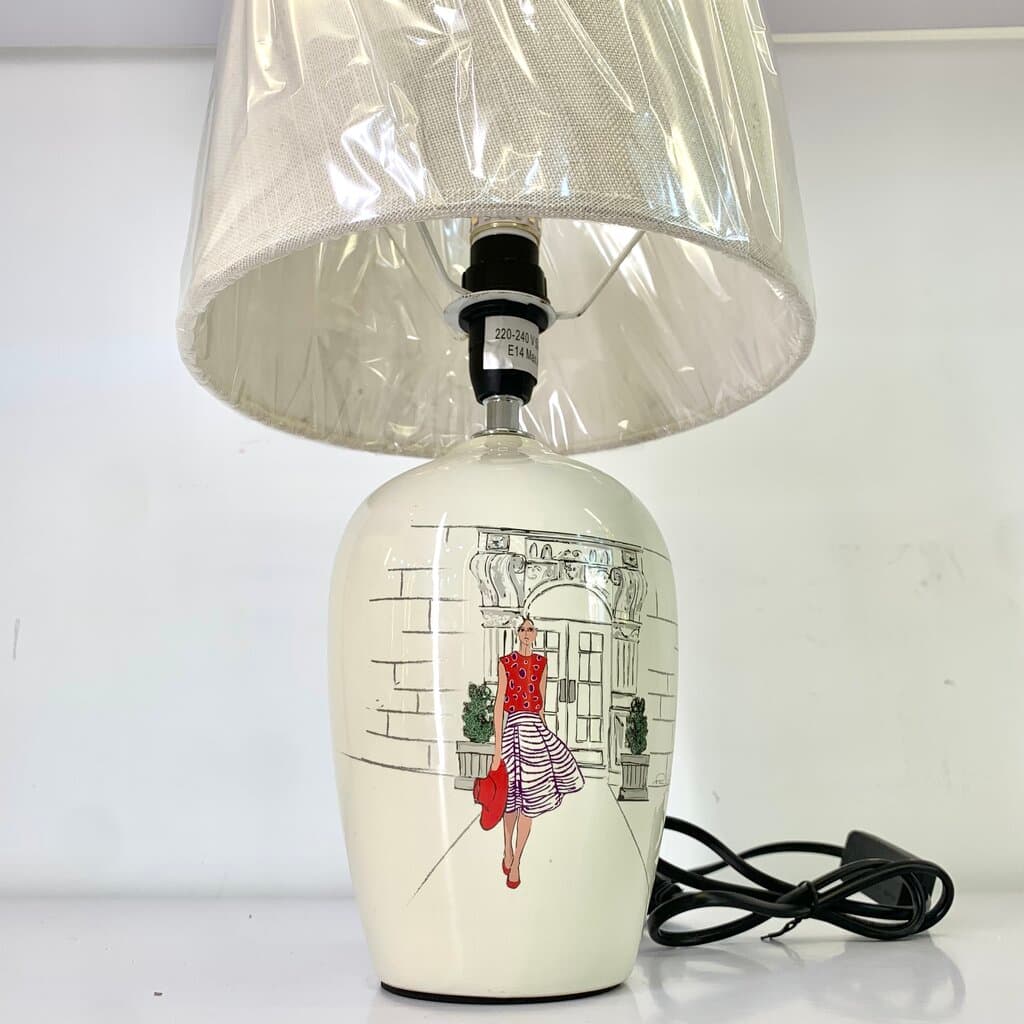 Modern Table Lamp - TL-009 (White) 3