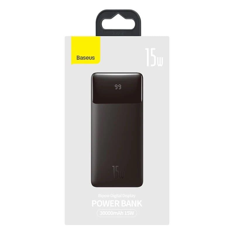 Baseus Bipow Digital Display Power Bank