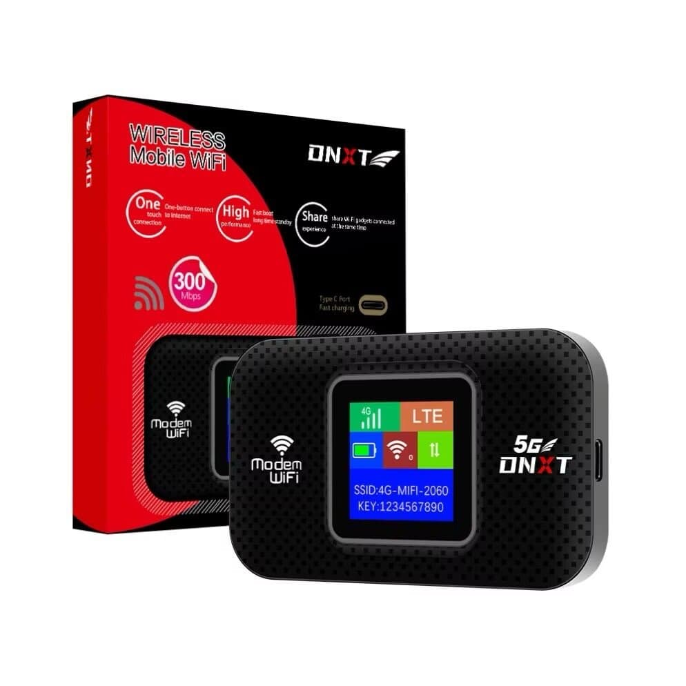 DNXT portable wireless mobile WiFi modem