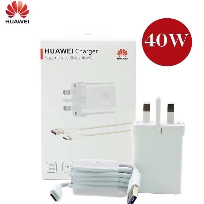 Huawei SuperCharge wall charger (Max 40W)