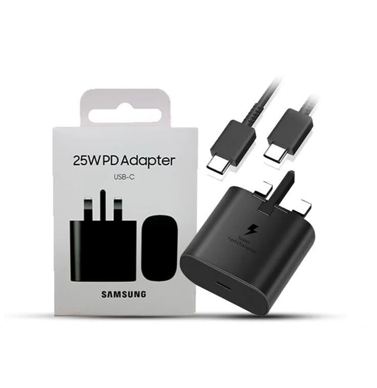 Samsung 25W USB-C fast charging wall charger