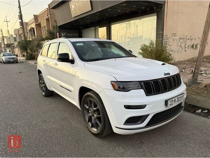 Jeep Grand Cherokee Limited S/R
