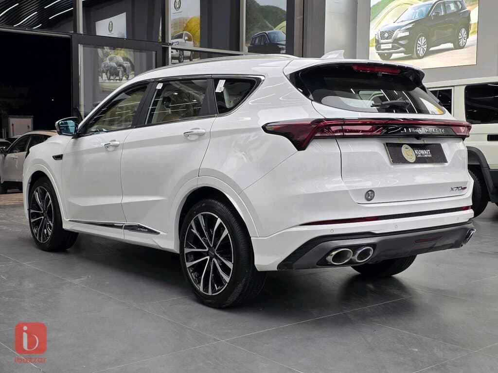 Jetour X70 Plus 4